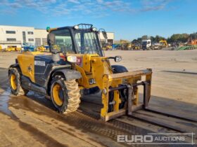 2017 JCB 525-60 Hi Viz Telehandlers For Auction: Leeds – 23rd, 24th, 25th, 26th October @ 08:00am full