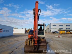 Kubota KX080-3 6 Ton+ Excavators For Auction: Leeds – 23rd, 24th, 25th, 26th October @ 08:00am full