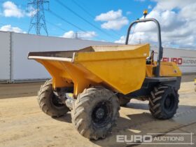 2011 Terex TA6 Site Dumpers For Auction: Leeds – 23rd, 24th, 25th, 26th October @ 08:00am