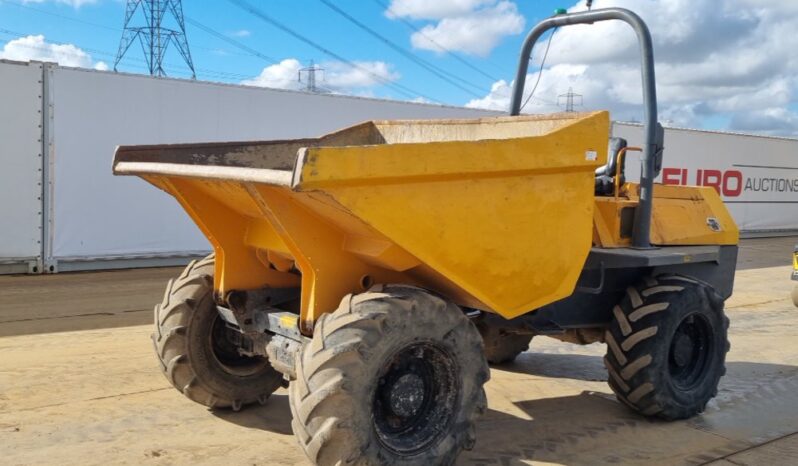 2011 Terex TA6 Site Dumpers For Auction: Leeds – 23rd, 24th, 25th, 26th October @ 08:00am