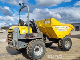 2013 Wacker Neuson 9001 Site Dumpers For Auction: Leeds – 23rd, 24th, 25th, 26th October @ 08:00am full