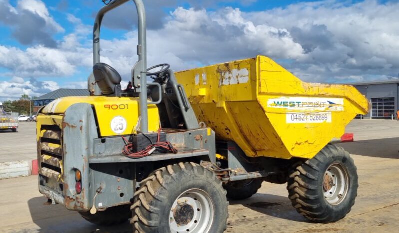 2013 Wacker Neuson 9001 Site Dumpers For Auction: Leeds – 23rd, 24th, 25th, 26th October @ 08:00am full