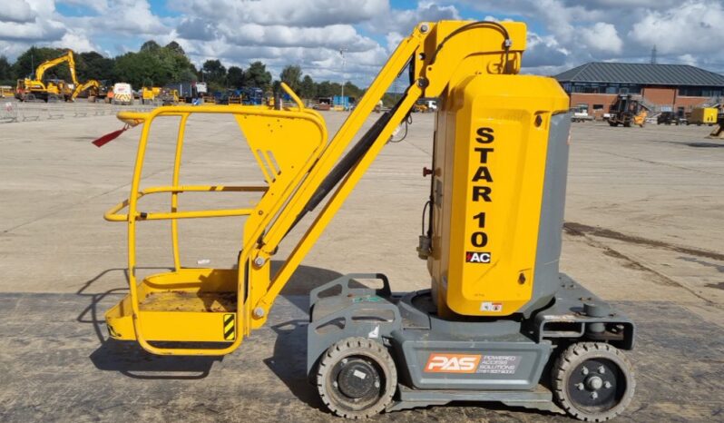 2020 Haulotte Star 10 Manlifts For Auction: Leeds – 23rd, 24th, 25th, 26th October @ 08:00am full