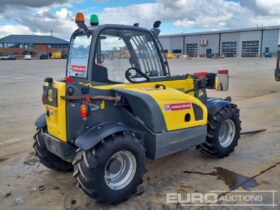 2015 Wacker Neuson TH412 Telehandlers For Auction: Leeds – 23rd, 24th, 25th, 26th October @ 08:00am full