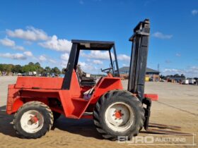 Manitou MB 30 N Rough Terrain Forklifts For Auction: Leeds – 23rd, 24th, 25th, 26th October @ 08:00am full