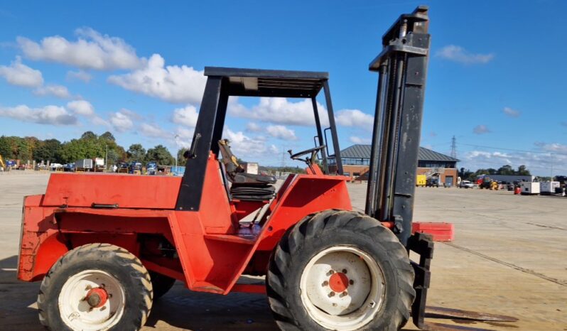 Manitou MB 30 N Rough Terrain Forklifts For Auction: Leeds – 23rd, 24th, 25th, 26th October @ 08:00am full