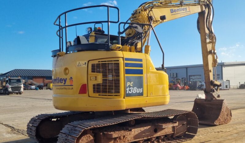 2019 Komatsu PC138US-11 10 Ton+ Excavators For Auction: Leeds – 23rd, 24th, 25th, 26th October @ 08:00am full