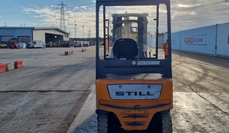 Still R60-25 Forklifts For Auction: Leeds – 23rd, 24th, 25th, 26th October @ 08:00am full