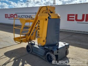 2020 Haulotte Star 10 Manlifts For Auction: Leeds – 23rd, 24th, 25th, 26th October @ 08:00am full