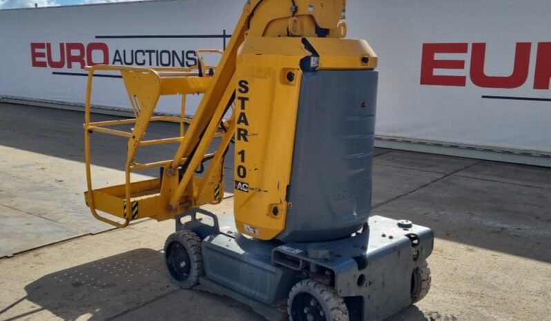 2020 Haulotte Star 10 Manlifts For Auction: Leeds – 23rd, 24th, 25th, 26th October @ 08:00am full