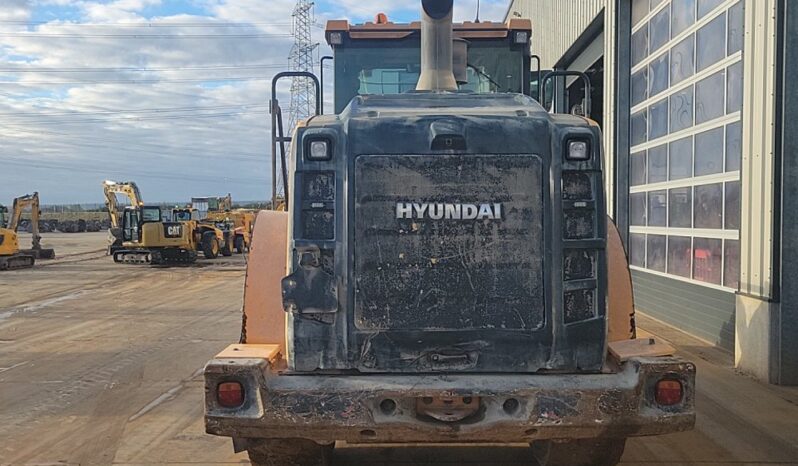 2020 Hyundai HL955A Wheeled Loaders For Auction: Leeds – 23rd, 24th, 25th, 26th October @ 08:00am full