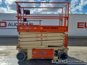 2014 JLG 10RS Manlifts For Auction: Leeds – 23rd, 24th, 25th, 26th October @ 08:00am full