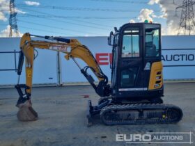 2023 Sany SY26U Mini Excavators For Auction: Leeds – 23rd, 24th, 25th, 26th October @ 08:00am full