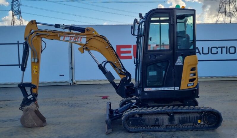 2023 Sany SY26U Mini Excavators For Auction: Leeds – 23rd, 24th, 25th, 26th October @ 08:00am full