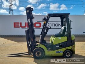 2016 Clark C18D Forklifts For Auction: Leeds – 23rd, 24th, 25th, 26th October @ 08:00am full