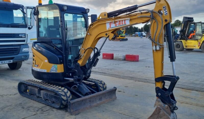 2023 Sany SY26U Mini Excavators For Auction: Leeds – 23rd, 24th, 25th, 26th October @ 08:00am full