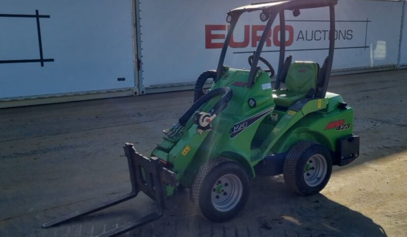 2020 Avant 423 Wheeled Loaders For Auction: Leeds – 23rd, 24th, 25th, 26th October @ 08:00am