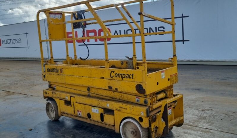 Haulotte Compact 8 Manlifts For Auction: Leeds – 23rd, 24th, 25th, 26th October @ 08:00am full