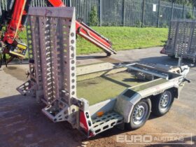 Towmate 2.7 Ton Plant Trailers For Auction: Leeds – 23rd, 24th, 25th, 26th October @ 08:00am full