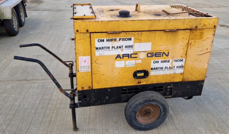 2011 ArcGen Powermaker Generators For Auction: Leeds – 23rd, 24th, 25th, 26th October @ 08:00am full