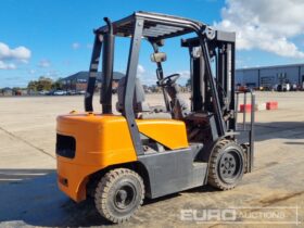 Doosan D25S-3 Forklifts For Auction: Leeds – 23rd, 24th, 25th, 26th October @ 08:00am full