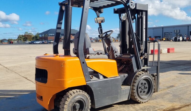 Doosan D25S-3 Forklifts For Auction: Leeds – 23rd, 24th, 25th, 26th October @ 08:00am full