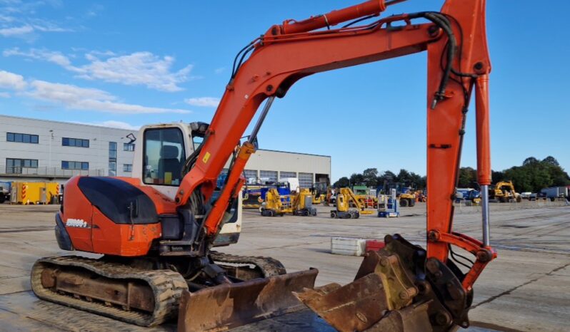 Kubota KX080-3 6 Ton+ Excavators For Auction: Leeds – 23rd, 24th, 25th, 26th October @ 08:00am full