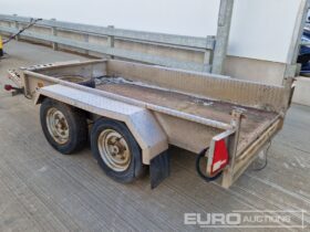 Indespension 2.7  Ton Plant Trailers For Auction: Leeds – 23rd, 24th, 25th, 26th October @ 08:00am full