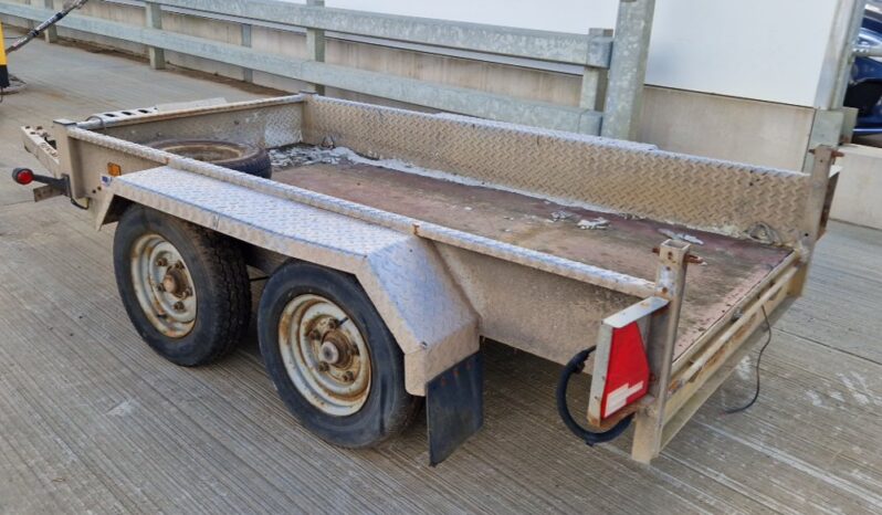 Indespension 2.7  Ton Plant Trailers For Auction: Leeds – 23rd, 24th, 25th, 26th October @ 08:00am full