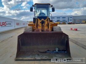 Hyundai HL740-7 Wheeled Loaders For Auction: Leeds – 23rd, 24th, 25th, 26th October @ 08:00am full