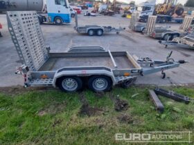 2022 ATE 2.7 Ton Twin Axle Plant Trailer, Ramp Plant Trailers For Auction: Leeds – 23rd, 24th, 25th, 26th October @ 08:00am full