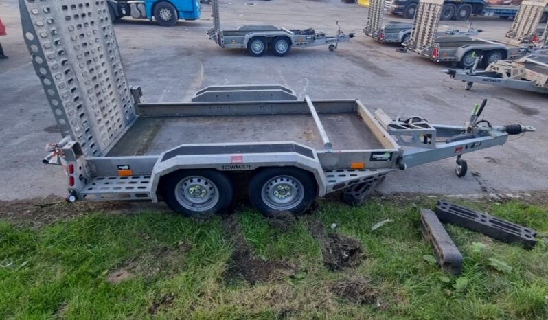 2022 ATE 2.7 Ton Twin Axle Plant Trailer, Ramp Plant Trailers For Auction: Leeds – 23rd, 24th, 25th, 26th October @ 08:00am full