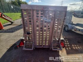 Towmate 2.7 Ton Plant Trailers For Auction: Leeds – 23rd, 24th, 25th, 26th October @ 08:00am full