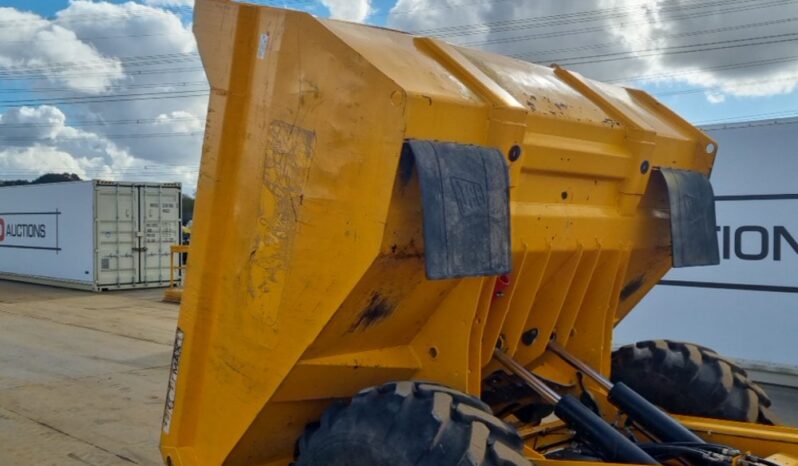 2018 JCB 9TFT Site Dumpers For Auction: Leeds – 23rd, 24th, 25th, 26th October @ 08:00am full