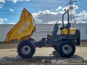 2013 Wacker Neuson 9001 Site Dumpers For Auction: Leeds – 23rd, 24th, 25th, 26th October @ 08:00am full