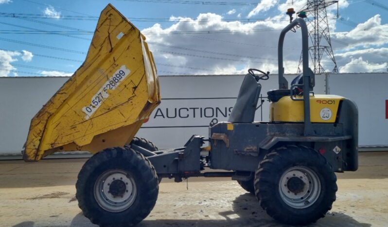 2013 Wacker Neuson 9001 Site Dumpers For Auction: Leeds – 23rd, 24th, 25th, 26th October @ 08:00am full