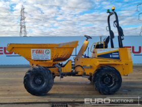 2018 Thwaites 6 Ton Site Dumpers For Auction: Leeds – 23rd, 24th, 25th, 26th October @ 08:00am full