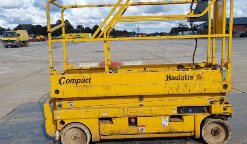 Haulotte Compact 8 Manlifts For Auction: Leeds – 23rd, 24th, 25th, 26th October @ 08:00am full