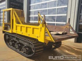 Morooka MST-500 Tracked Dumpers For Auction: Leeds – 23rd, 24th, 25th, 26th October @ 08:00am full