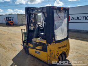 2011 Hyundai 18BT-7 Forklifts For Auction: Leeds – 23rd, 24th, 25th, 26th October @ 08:00am full