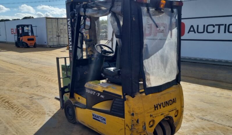 2011 Hyundai 18BT-7 Forklifts For Auction: Leeds – 23rd, 24th, 25th, 26th October @ 08:00am full