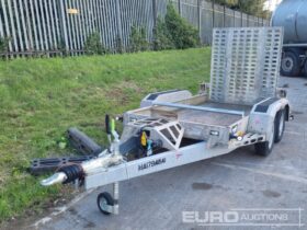 2022 ATE 2.7 Ton Twin Axle Plant Trailer, Ramp Plant Trailers For Auction: Leeds – 23rd, 24th, 25th, 26th October @ 08:00am