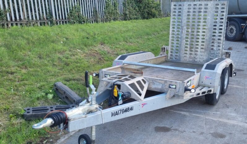 2022 ATE 2.7 Ton Twin Axle Plant Trailer, Ramp Plant Trailers For Auction: Leeds – 23rd, 24th, 25th, 26th October @ 08:00am