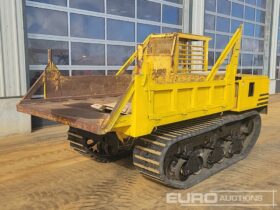 Morooka MST-500 Tracked Dumpers For Auction: Leeds – 23rd, 24th, 25th, 26th October @ 08:00am full