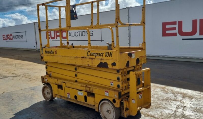 Haulotte Compact 10N Manlifts For Auction: Leeds – 23rd, 24th, 25th, 26th October @ 08:00am full