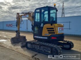 2023 Sany SY50U Mini Excavators For Auction: Leeds – 23rd, 24th, 25th, 26th October @ 08:00am full