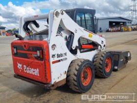 2019 Bobcat S650 Skidsteer Loaders For Auction: Leeds – 23rd, 24th, 25th, 26th October @ 08:00am full