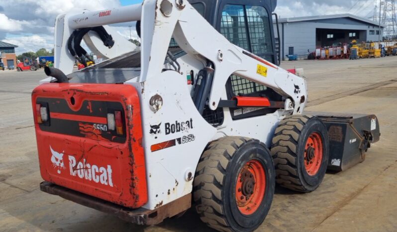 2019 Bobcat S650 Skidsteer Loaders For Auction: Leeds – 23rd, 24th, 25th, 26th October @ 08:00am full