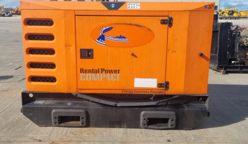 SDMO R33 Generators For Auction: Leeds – 23rd, 24th, 25th, 26th October @ 08:00am full