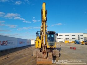 2019 Komatsu PC138US-11 10 Ton+ Excavators For Auction: Leeds – 23rd, 24th, 25th, 26th October @ 08:00am full